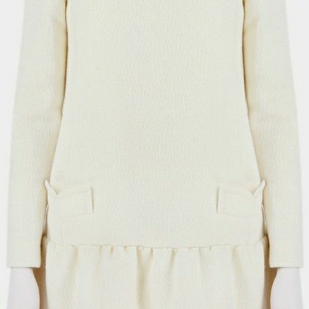 Victoria Victoria Beckham wool stretch dress